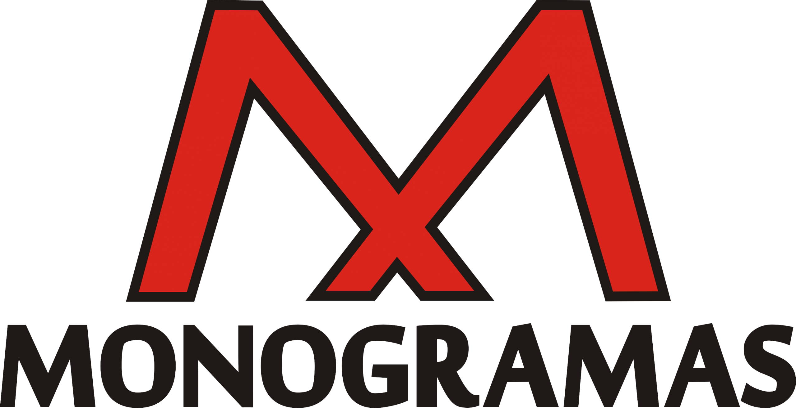 Monogramas, bordados y estampados logo